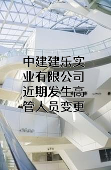 中建建乐实业有限公司