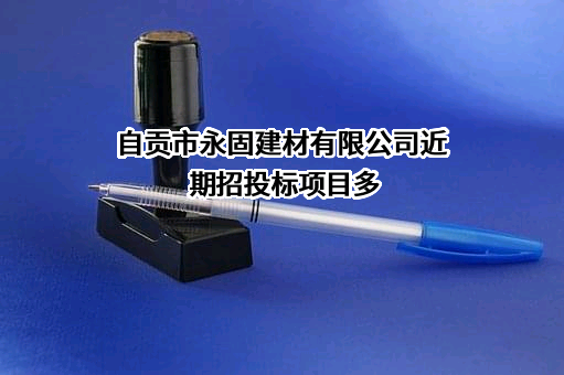 自贡市永固建材有限公司