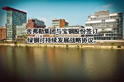 宝山钢铁股份有限公司