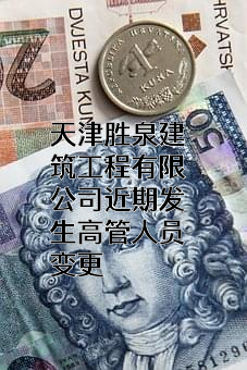 天津胜泉建筑工程有限公司