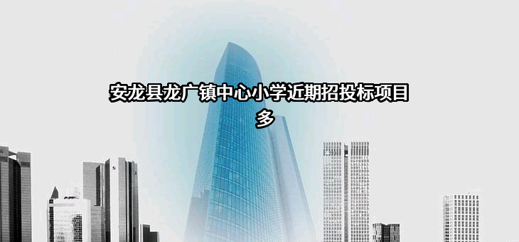 安龙县龙广镇中心小学