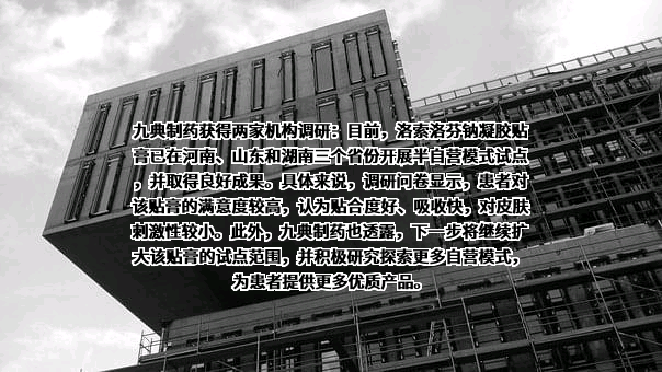 湖南九典制药股份有限公司