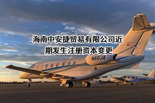 海南中安捷贸易有限公司