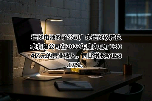 深圳市德赛电池科技股份有限公司