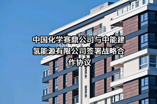 中能建氢能源有限公司