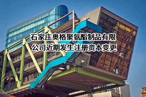 石家庄奥格聚氨酯制品有限公司