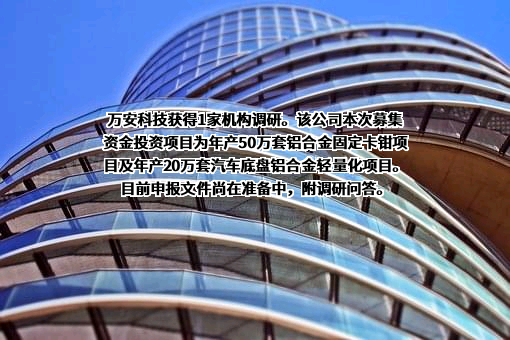 浙江万安科技股份有限公司