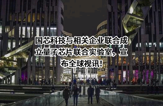 苏州国芯科技股份有限公司