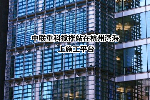 中联重科股份有限公司