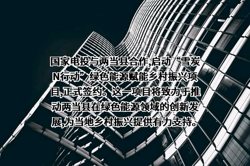 国家电力投资集团有限公司