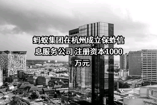 蚂蚁科技集团股份有限公司