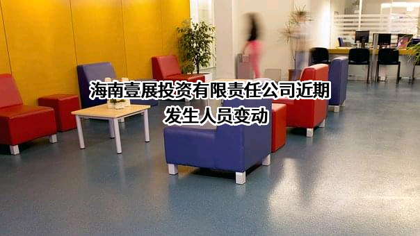 海南壹展投资有限责任公司