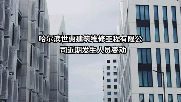 哈尔滨世惠建筑维修工程有限公司