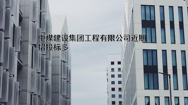 中煤建设集团工程有限公司