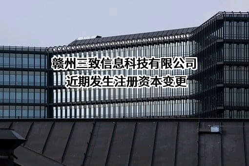 赣州三致信息科技有限公司