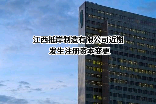 江西抵岸制造有限公司