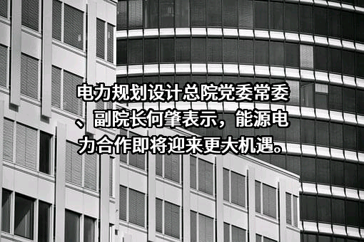 电力规划设计总院