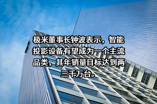 极米科技股份有限公司