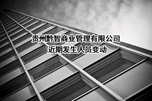 贵州黔智商业管理有限公司