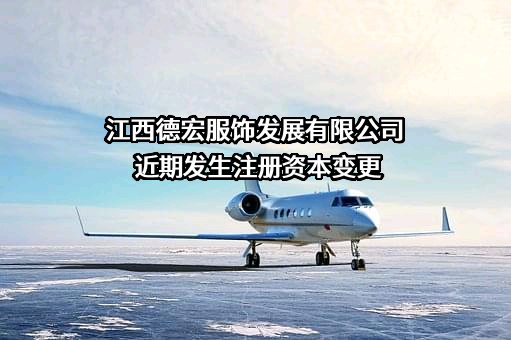 江西德宏服饰发展有限公司