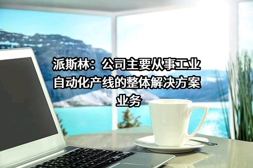 派斯林数字科技股份有限公司