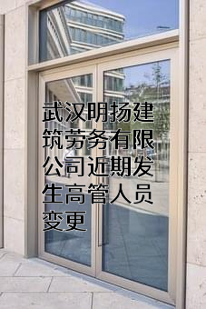武汉明扬建筑劳务有限公司