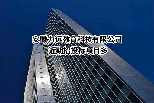 安徽力远教育科技有限公司