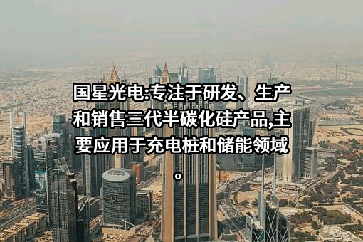 佛山市国星光电股份有限公司