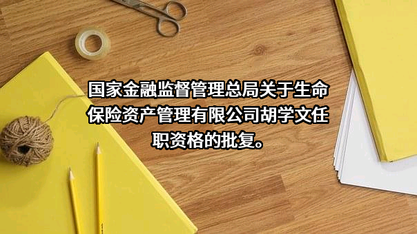 生命保险资产管理有限公司