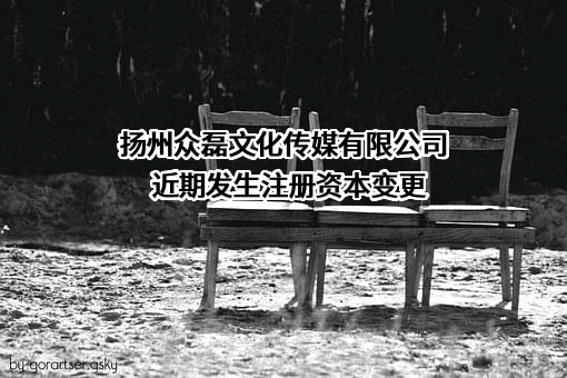 扬州众磊文化传媒有限公司