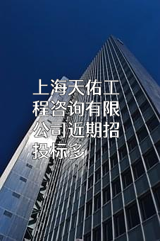 上海天佑工程咨询有限公司