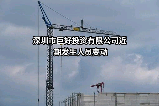 深圳市巨好投资有限公司
