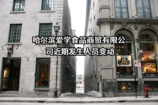 哈尔滨爱学食品商贸有限公司