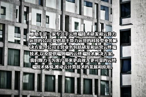蜂助手股份有限公司