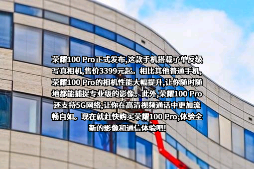 荣耀终端有限公司