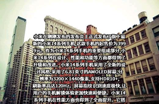 小米科技有限责任公司