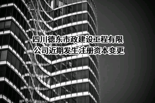 四川德东市政建设工程有限公司