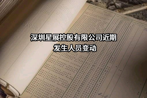 深圳星展控股有限公司