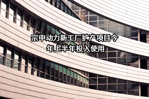 重庆宗申动力机械股份有限公司