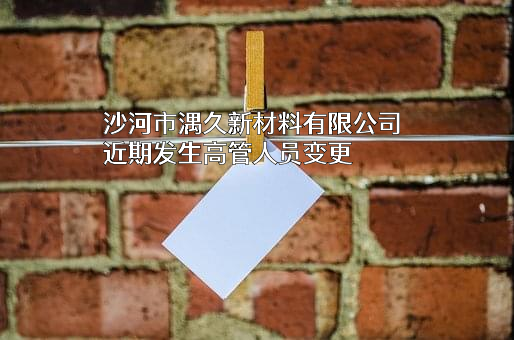 沙河市湡久新材料有限公司