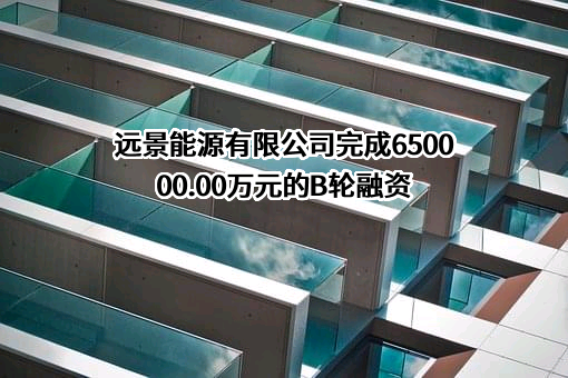 远景能源有限公司