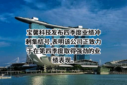 江苏宝馨科技股份有限公司