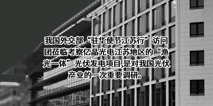 亿晶光电科技股份有限公司