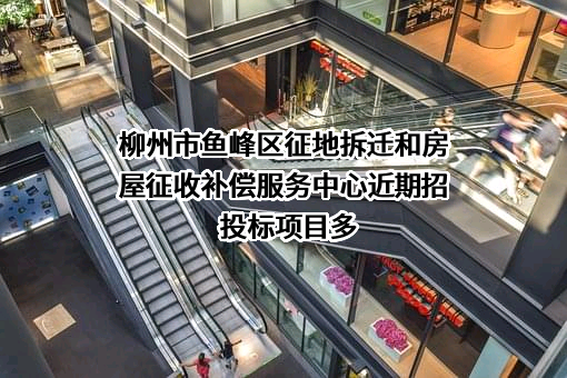 柳州市鱼峰区征地拆迁和房屋征收补偿服务中心