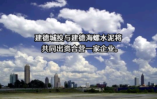 城投（杭州建德）石油有限公司