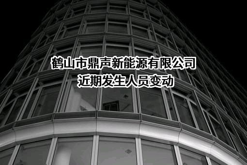 鹤山市鼎声新能源有限公司