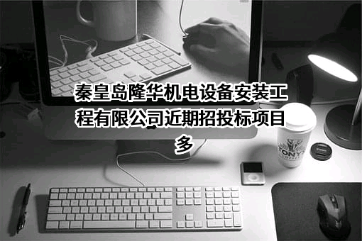 秦皇岛隆华机电设备安装工程有限公司近期招投标项目多