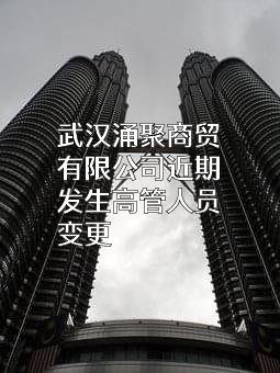 武汉涌聚商贸有限公司