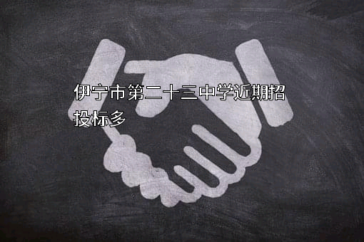 伊宁市第二十三中学