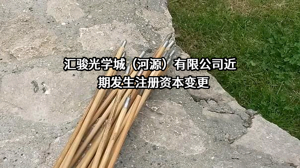 汇骏光学城（河源）有限公司